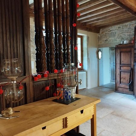 La Baudiniere, Chambre La Doree Boyer Exteriér fotografie