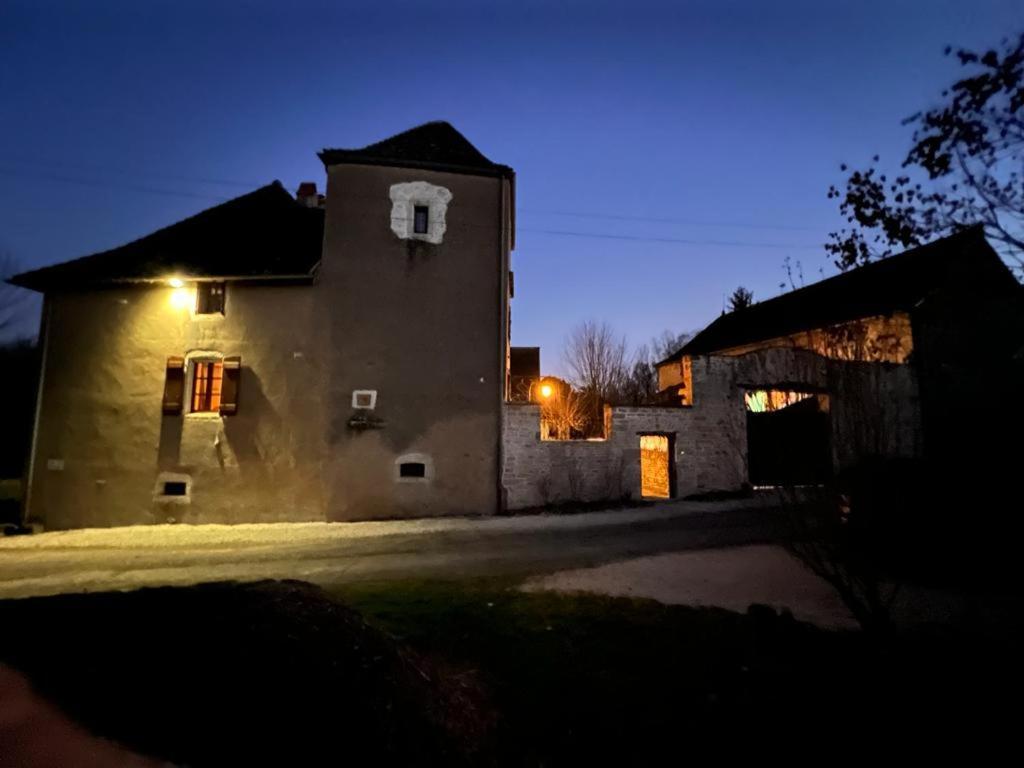 La Baudiniere, Chambre La Doree Boyer Exteriér fotografie