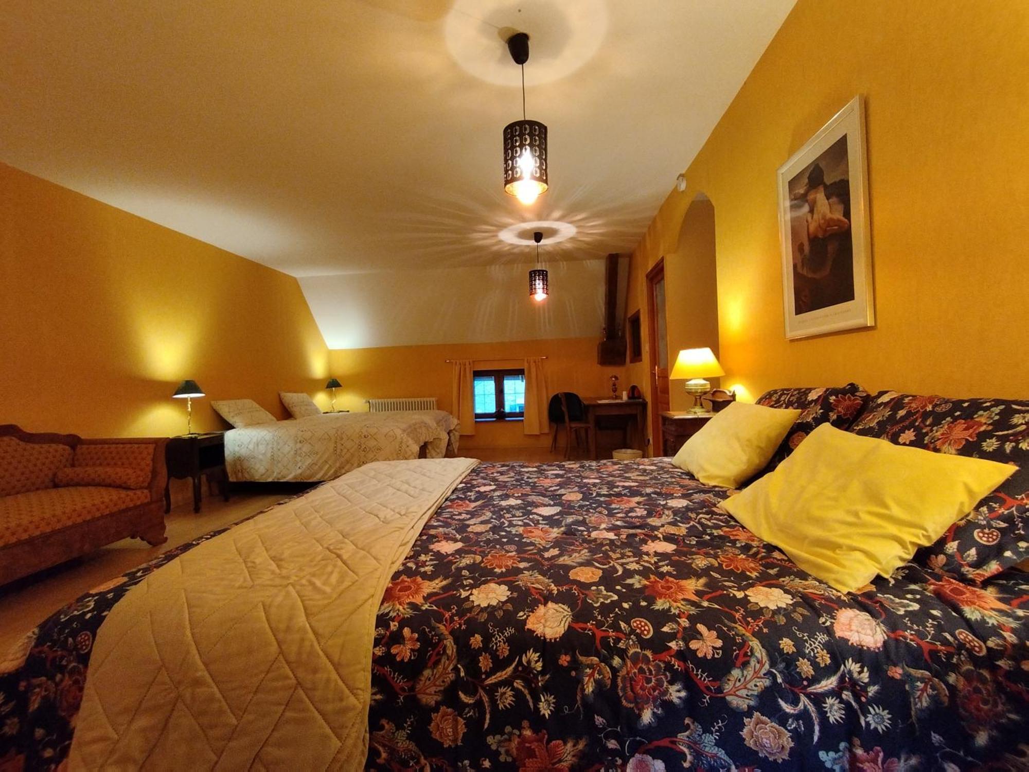 La Baudiniere, Chambre La Doree Boyer Exteriér fotografie