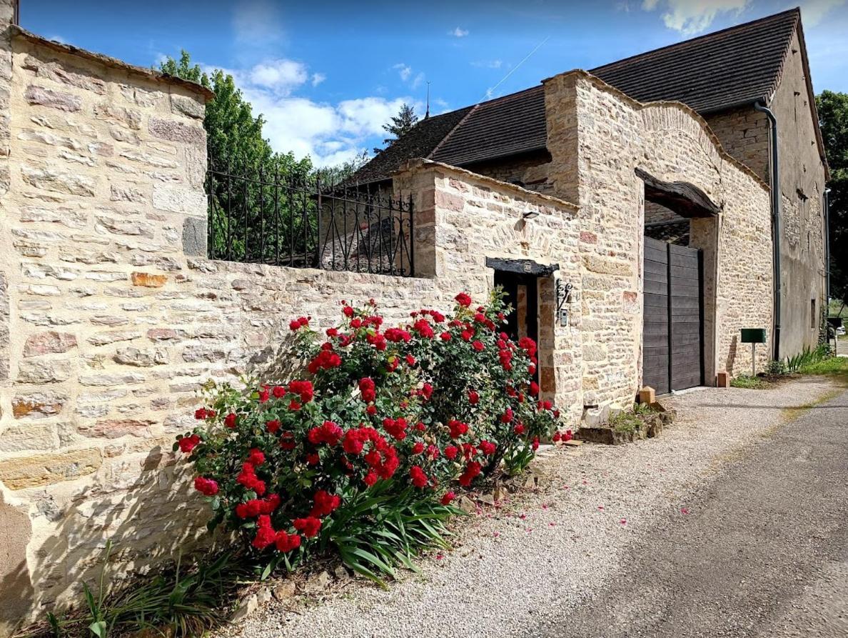 La Baudiniere, Chambre La Doree Boyer Exteriér fotografie