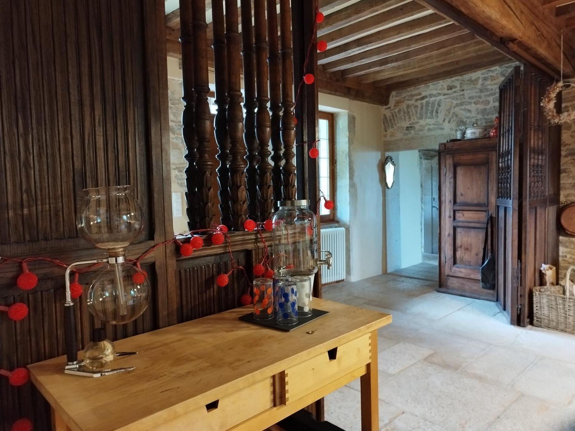 La Baudiniere, Chambre La Doree Boyer Exteriér fotografie