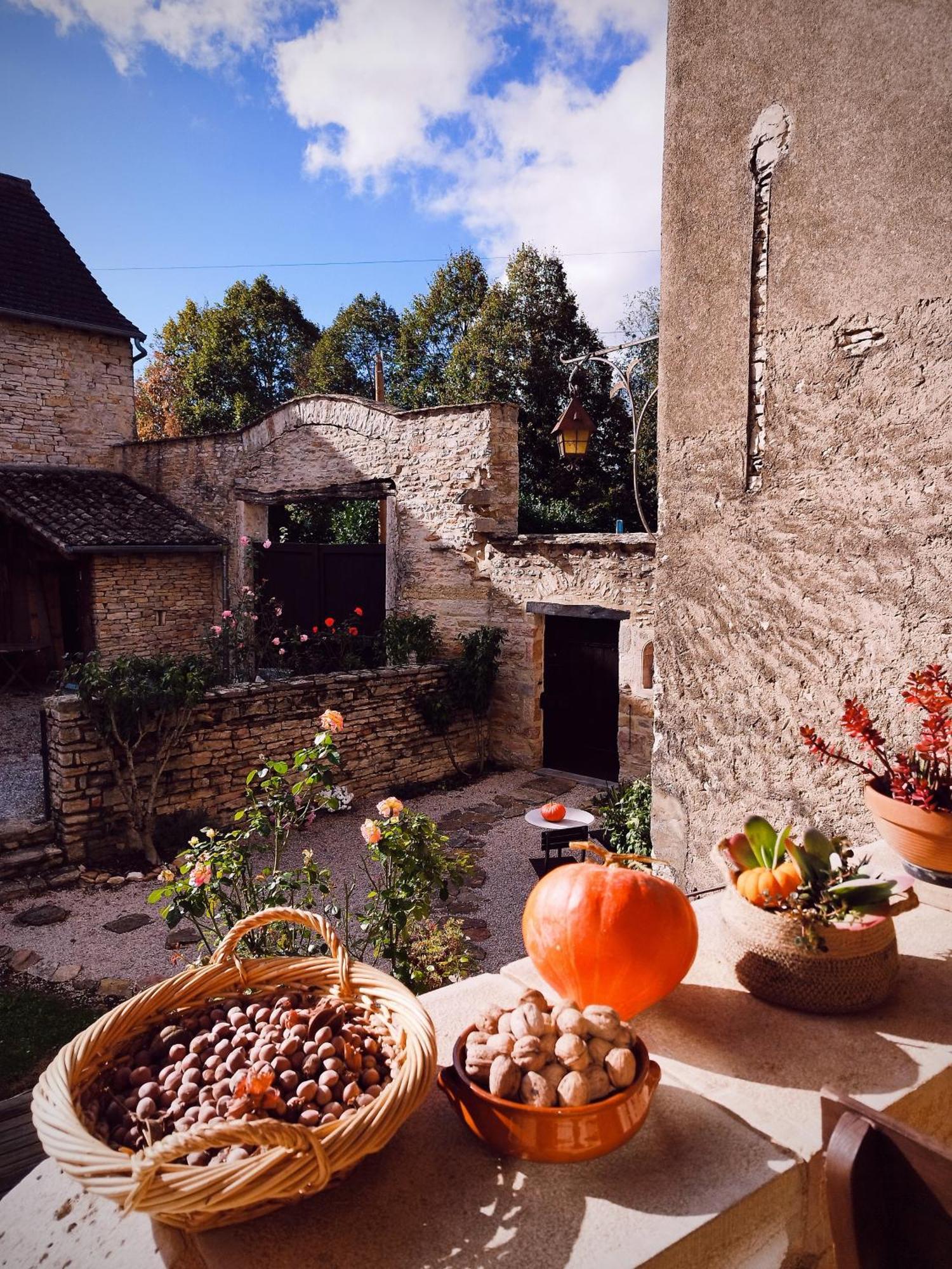 La Baudiniere, Chambre La Doree Boyer Exteriér fotografie
