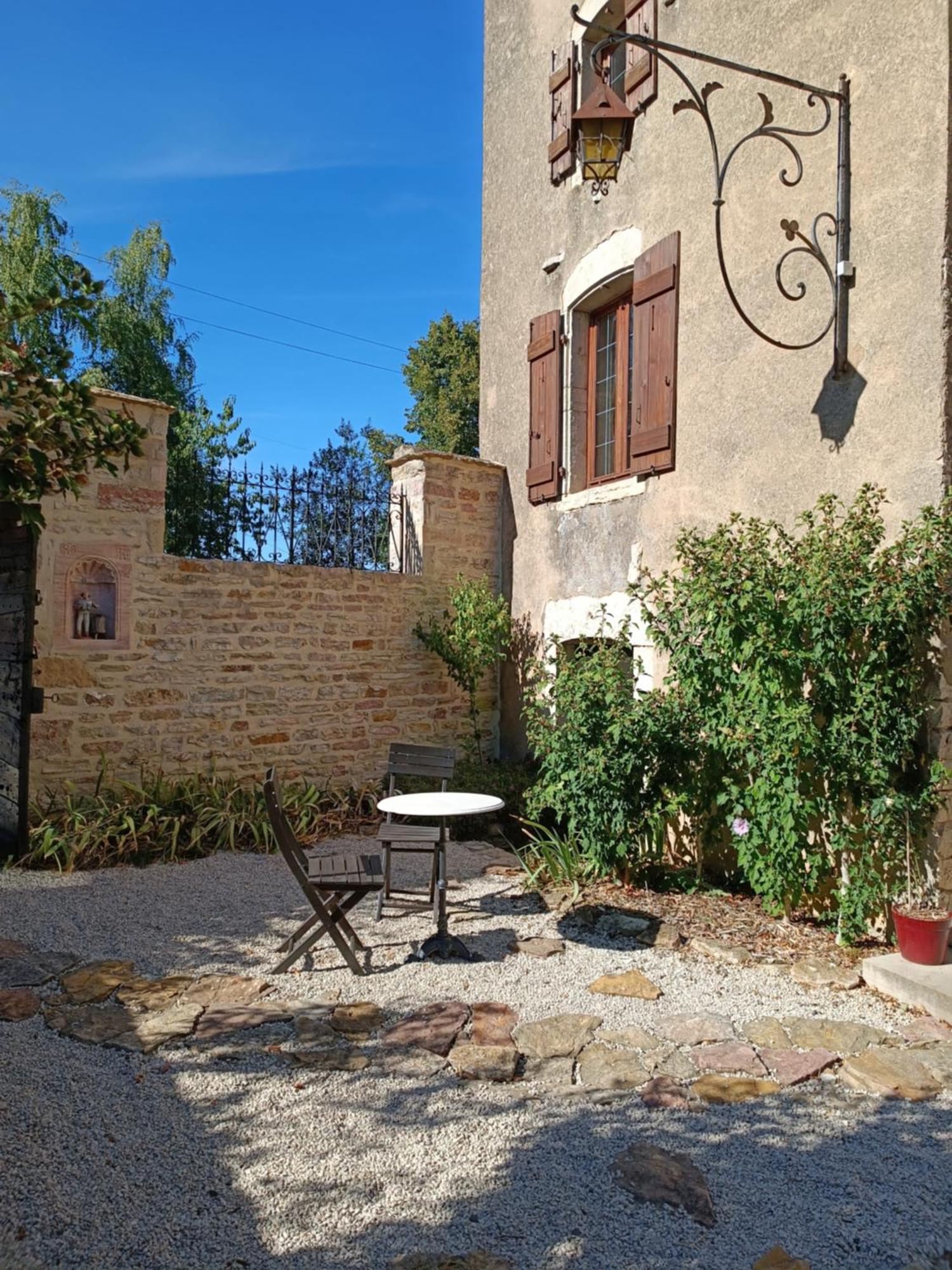 La Baudiniere, Chambre La Doree Boyer Exteriér fotografie