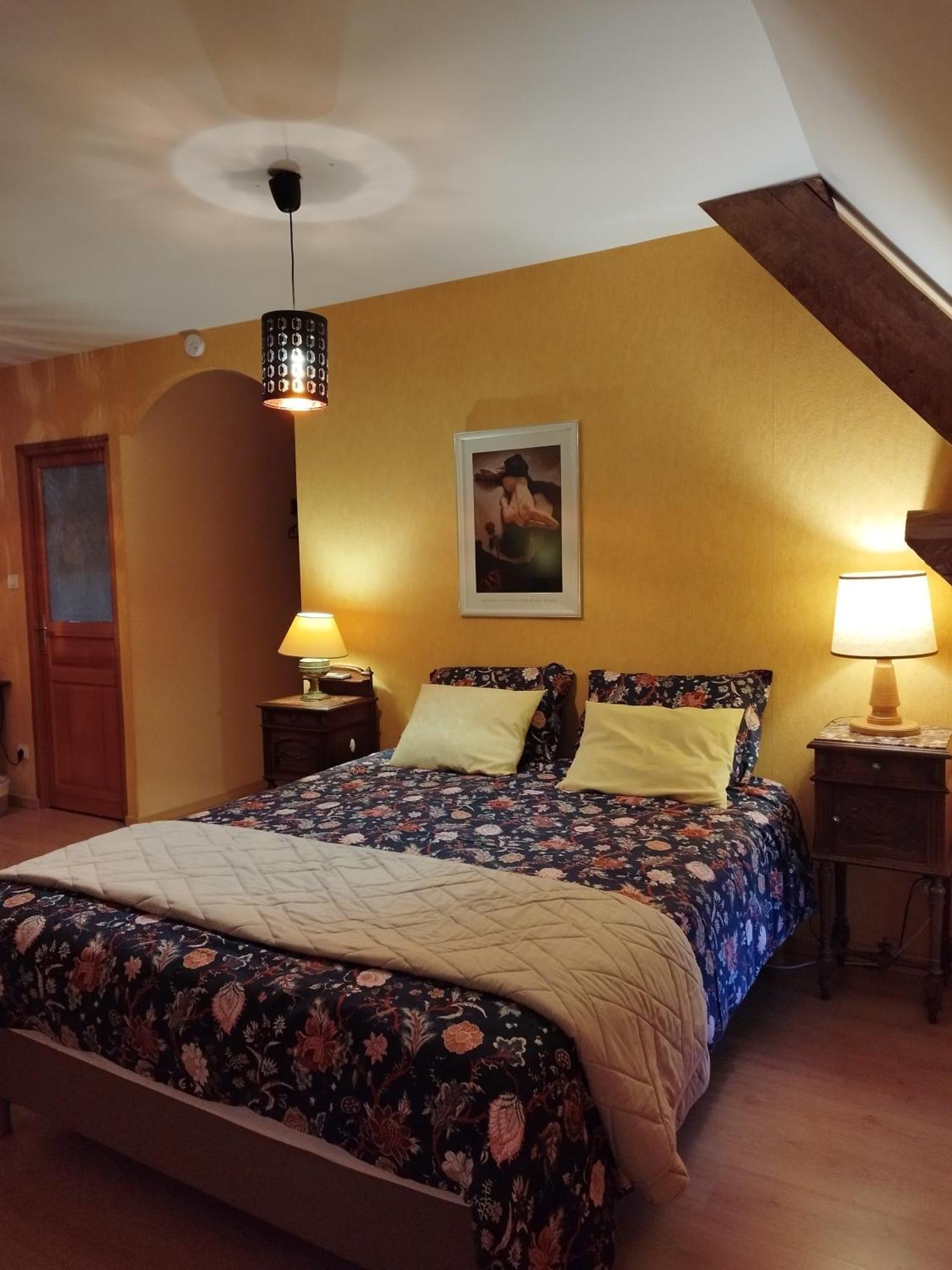 La Baudiniere, Chambre La Doree Boyer Exteriér fotografie